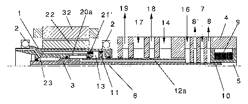 A single figure which represents the drawing illustrating the invention.